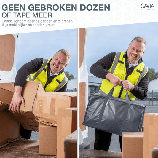 Verhuistassen - Set van 6 - 90L