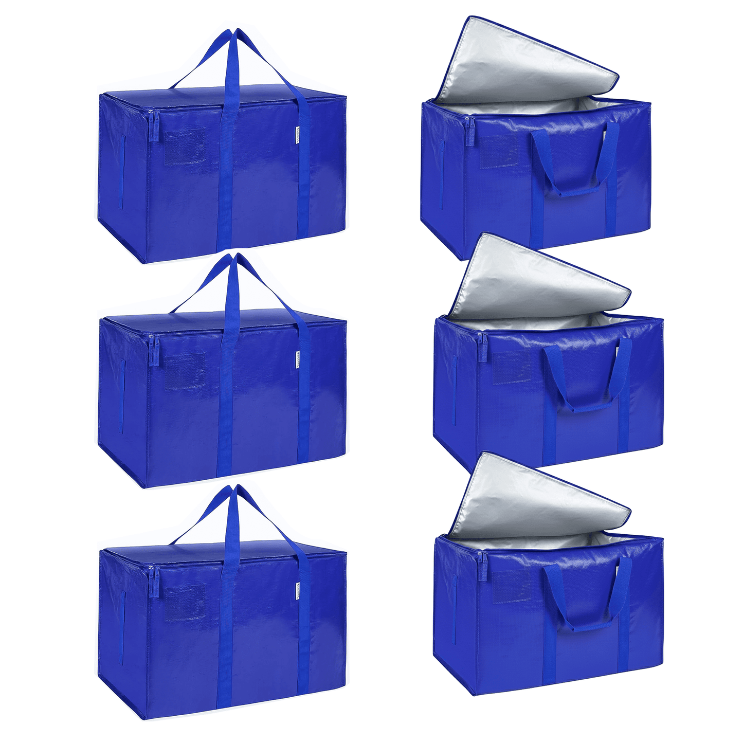 Verhuistassen - Set van 6 - 90L