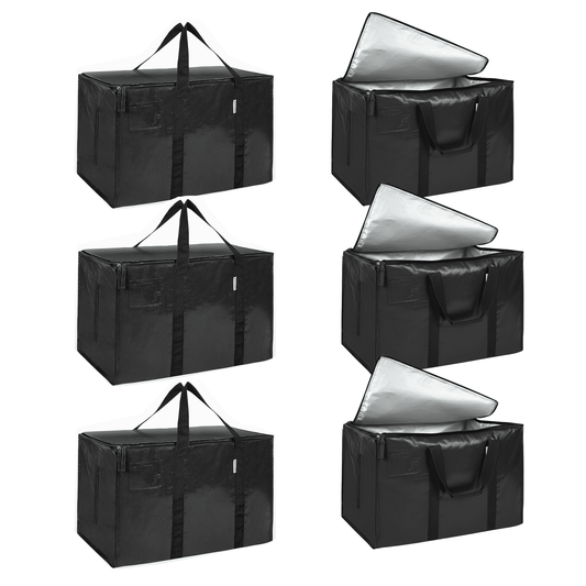 Verhuistassen - Set van 6 - 90L