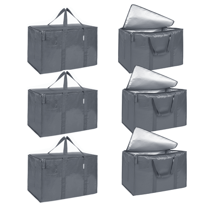 Verhuistassen - Set van 6 - 90L