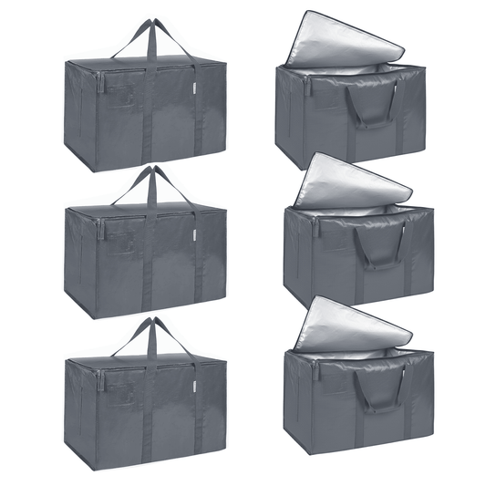 Verhuistassen - Set van 6 - 90L