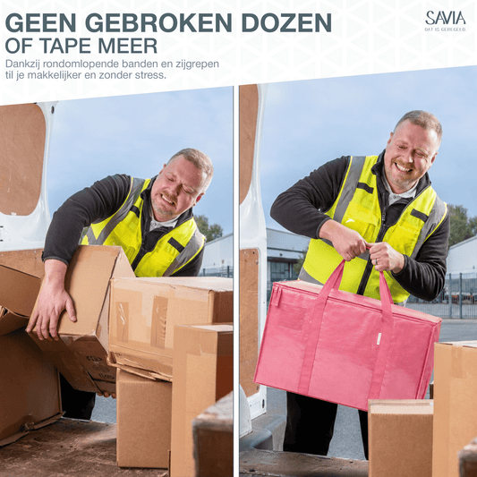 Verhuistassen - Set van 6 - 90L