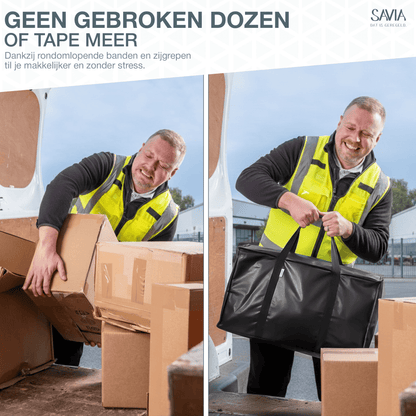 Verhuistassen - Set van 6 - 90L