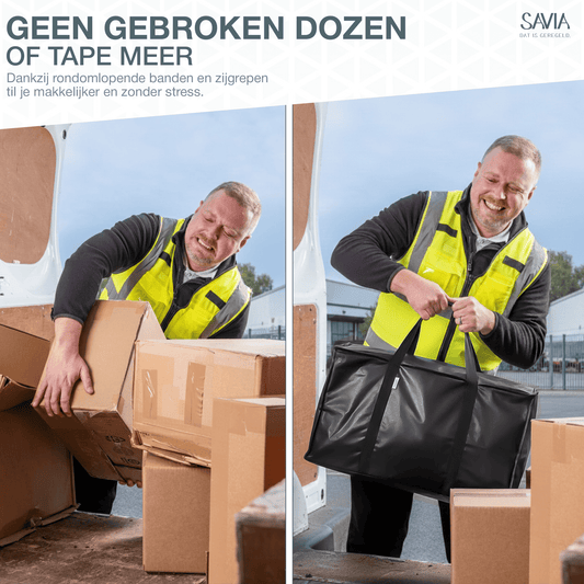 Verhuistassen - Set van 6 - 90L