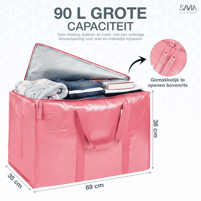 Verhuistassen - Set van 6 - 90L