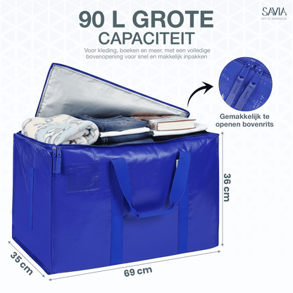 Verhuistassen - Set van 6 - 90L