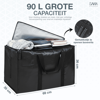 Verhuistassen - Set van 6 - 90L