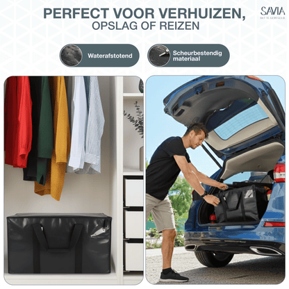 Verhuistassen - Set van 6 - 90L