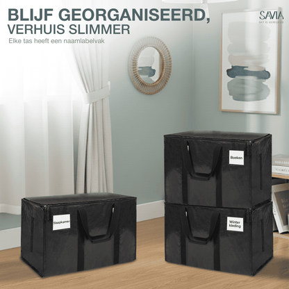 Verhuistassen - Set van 6 - 90L