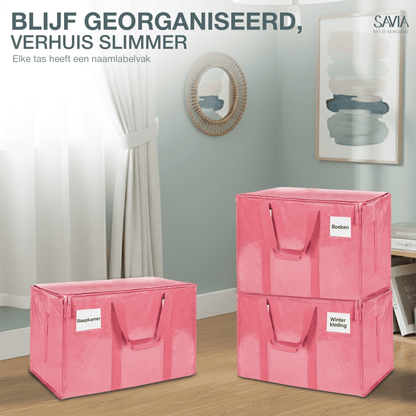 Verhuistassen - Set van 6 - 90L